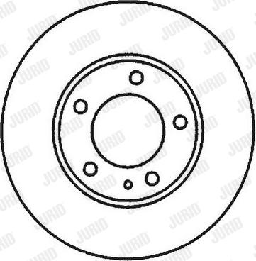 Ferodo DDF827-1 - Brake Disc www.autospares.lv