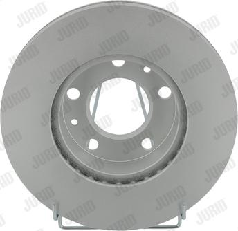 Jurid 561984JC - Brake Disc www.autospares.lv