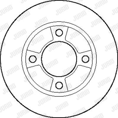 Textar 98200 0353 - Bremžu diski www.autospares.lv