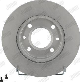 Jurid 561409JC-1 - Brake Disc www.autospares.lv