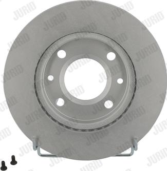 Jurid 561409JC - Brake Disc www.autospares.lv