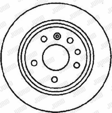 Jurid 561408J - Bremžu diski www.autospares.lv