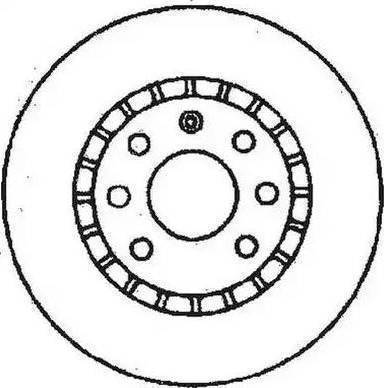 Lemförder 12242 03 - Bremžu diski autospares.lv