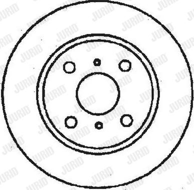 Icer 78BD2250-2 - Bremžu diski www.autospares.lv