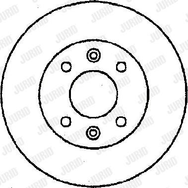 Jurid 561591J - Bremžu diski autospares.lv