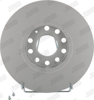 Jurid 561548JC-1 - Тормозной диск www.autospares.lv