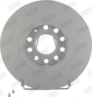 Jurid 561548JC - Brake Disc www.autospares.lv