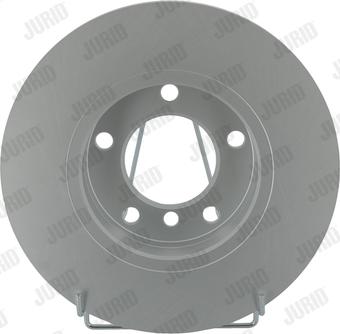 Jurid 561550JC-1 - Brake Disc www.autospares.lv