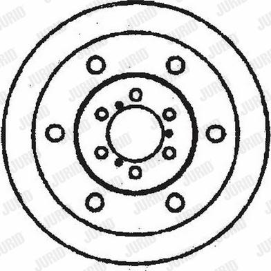 Jurid 561508J-1 - Bremžu diski autospares.lv