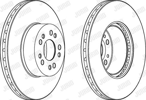 Pilenga V1008 - Bremžu diski www.autospares.lv