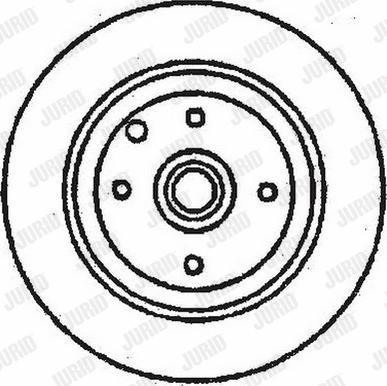 Jurid 561694J - Bremžu diski autospares.lv