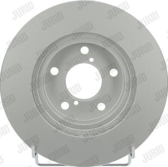 Jurid 561666JC - Brake Disc www.autospares.lv