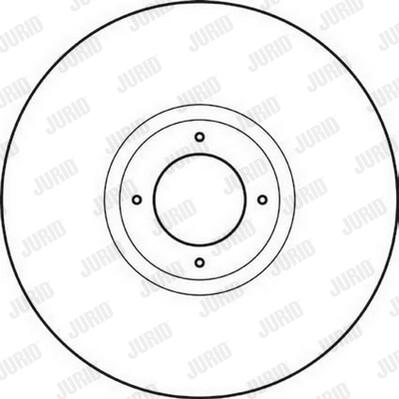 Jurid 561623JC-1 - Bremžu diski www.autospares.lv