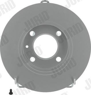 Jurid 561087JC - Brake Disc www.autospares.lv