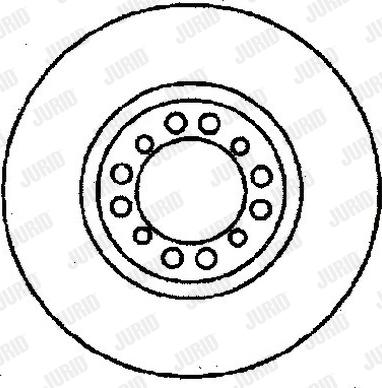 Jurid 561157J - Bremžu diski autospares.lv