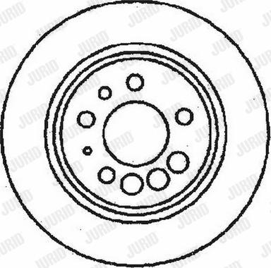 CAR BG2103 - Brake Disc www.autospares.lv