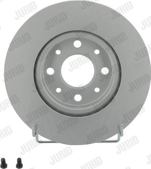 Jurid 561861JC-1 - Brake Disc www.autospares.lv