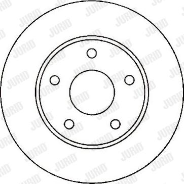 BENDIX 520260 - Bremžu diski www.autospares.lv