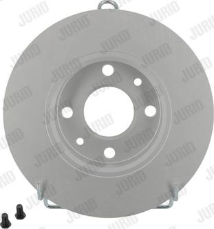 Jurid 561380JC - Brake Disc www.autospares.lv