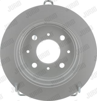 Jurid 561383JC-1 - Bremžu diski www.autospares.lv