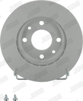 Jurid 561336JC-1 - Bremžu diski www.autospares.lv