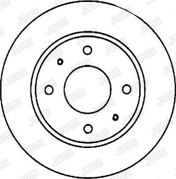 Jurid 561325J - Bremžu diski autospares.lv