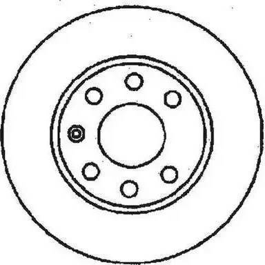 Lemförder 12244 - Тормозной диск www.autospares.lv