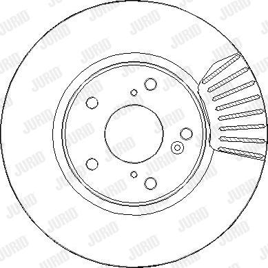 Jurid 563440JC-1 - Bremžu diski www.autospares.lv