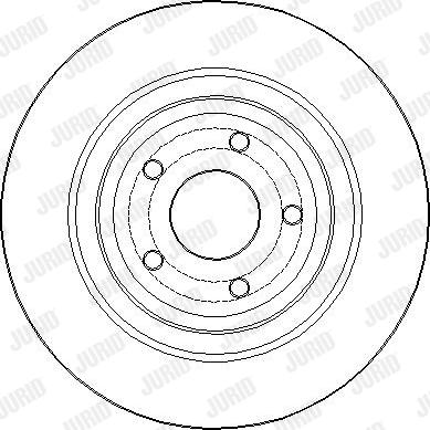 Jurid 563450JC-1 - Bremžu diski www.autospares.lv