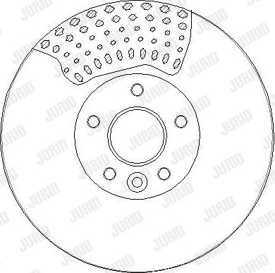 Jurid 563434JC-1 - Bremžu diski www.autospares.lv