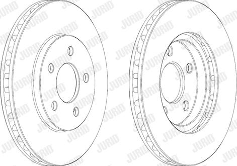 JP Group 5063100309 - Bremžu diski autospares.lv