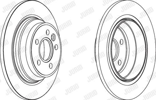 Zimmermann 610.3713.52 - Bremžu diski www.autospares.lv