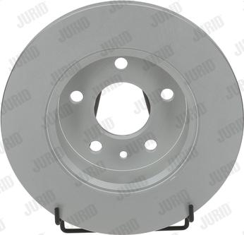 Jurid 563074JC - Brake Disc www.autospares.lv