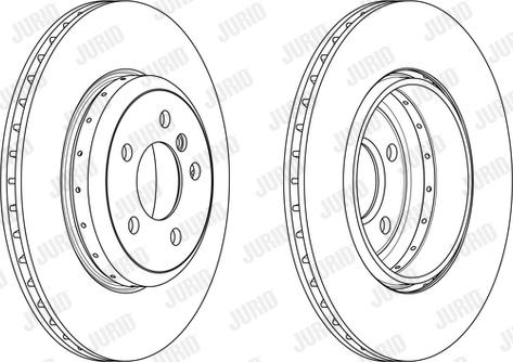 Jurid 563149JVC-1 - Bremžu diski www.autospares.lv