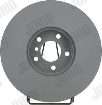 Jurid 563150J-1 - Bremžu diski www.autospares.lv