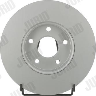 Jurid 563160JC - Brake Disc www.autospares.lv