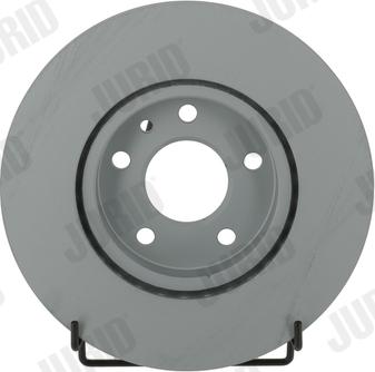 Jurid 563105JC - Brake Disc www.autospares.lv