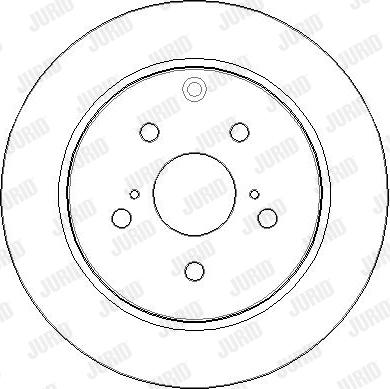 Jurid 563344JC-1 - Bremžu diski www.autospares.lv