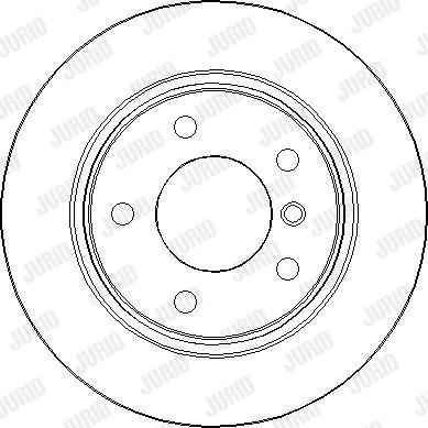 Jurid 563327JC-1 - Bremžu diski www.autospares.lv