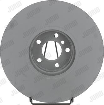 Jurid 563204JVC-1 - Bremžu diski www.autospares.lv