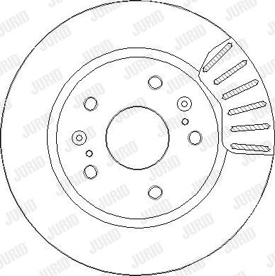 Jurid 563272JC-1 - Bremžu diski autospares.lv