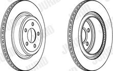 Jurid 562966JC-1 - Bremžu diski www.autospares.lv