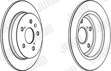 Jurid 562967JC-1 - Bremžu diski www.autospares.lv