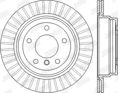 Jurid 562442J - Bremžu diski autospares.lv