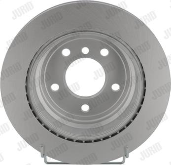 Jurid 562442JC - Bremžu diski autospares.lv