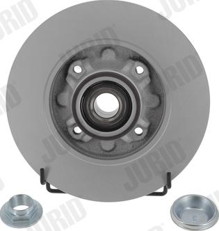 Jurid 562450JC-1 - Brake Disc www.autospares.lv