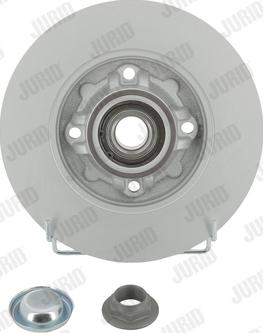 Jurid 562450JC - Brake Disc www.autospares.lv