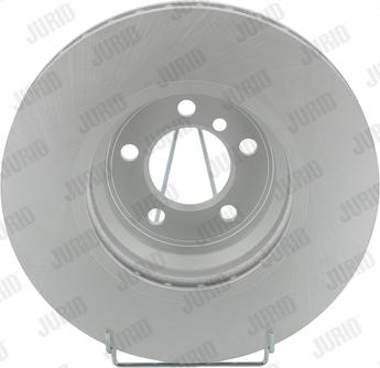 Jurid 562401JC - Bremžu diski www.autospares.lv