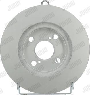 Jurid 562414JC-1 - Bremžu diski www.autospares.lv