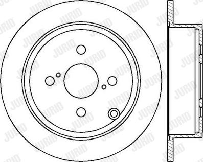 Jurid 562415J - Bremžu diski www.autospares.lv